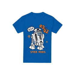 Star Wars - T-shirt - Homme (Bleu roi)