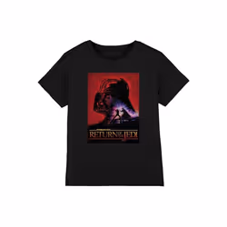 Star Wars - T-shirt RETURN OF THE JEDI - Enfant (Noir)