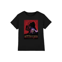 Star Wars - T-shirt RETURN OF THE JEDI - Enfant (Noir)