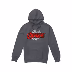 Marvel - Sweat à capuche AVENGERS BASH - Homme (Charbon)