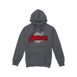Marvel - Sweat à capuche AVENGERS BASH - Homme (Charbon)