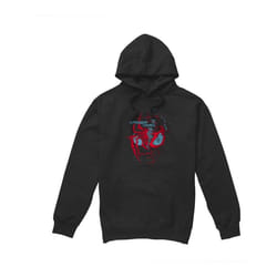 Marvel - Sweat à capuche - Homme (Noir)