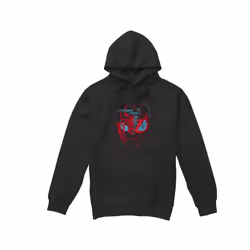 Marvel - Sweat à capuche - Homme (Noir)