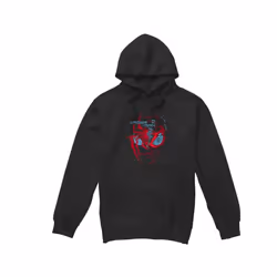 Marvel - Sweat à capuche - Homme (Noir)