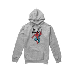 Marvel - Sweat à capuche - Homme (Gris chiné)