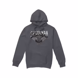 Marvel - Sweat à capuche - Homme (Charbon)