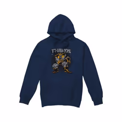 Marvel - Sweat à capuche - Homme (Bleu marine)