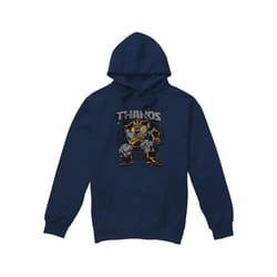 Marvel - Sweat à capuche - Homme (Bleu marine)