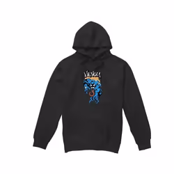 Marvel - Sweat à capuche - Homme (Noir)