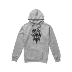 Marvel - Sweat à capuche WE ARE VENOM - Homme (Gris chiné)