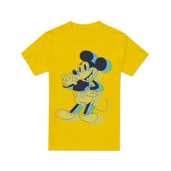 Disney - T-shirt TRIPPY - Homme (Jaune)