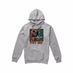 Star Wars - Sweat à capuche - Homme (Gris chiné)
