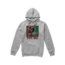 Star Wars - Sweat à capuche - Homme (Gris chiné)