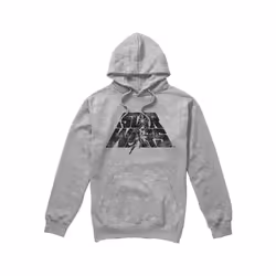 Star Wars - Sweat à capuche - Homme (Gris chiné)