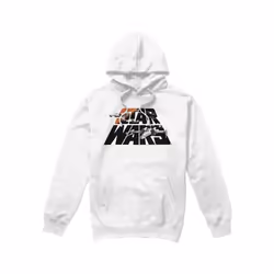 Star Wars - Sweat à capuche X-WING - Homme (Blanc)
