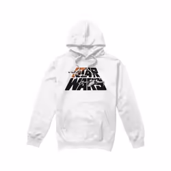 Star Wars - Sweat à capuche X-WING - Homme (Blanc)