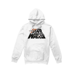 Star Wars - Sweat à capuche X-WING - Homme (Blanc)