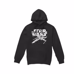 Star Wars - Sweat à capuche - Homme (Noir)