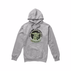 Star Wars: The Mandalorian - Sweat à capuche MYSTERIOUS WAYS - Homme (Gris chiné)