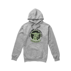 Star Wars: The Mandalorian - Sweat à capuche MYSTERIOUS WAYS - Homme (Gris chiné)