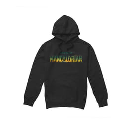 Star Wars: The Mandalorian - Sweat à capuche - Homme (Noir)
