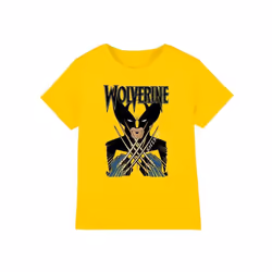 Marvel - T-shirt X-MEN - Enfant (Jaune)