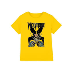 Marvel - T-shirt X-MEN - Enfant (Jaune)