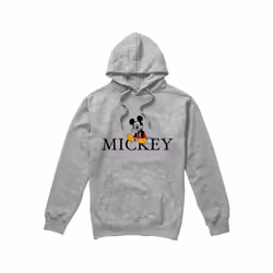 Disney - Sweat à capuche - Homme (Gris chiné)
