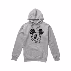 Disney - Sweat à capuche - Homme (Gris chiné)