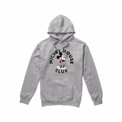Disney - Sweat à capuche - Homme (Gris chiné)