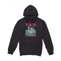Star Wars - Sweat à capuche WANTED REBELS - Homme (Noir)
