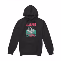 Star Wars - Sweat à capuche WANTED REBELS - Homme (Noir)