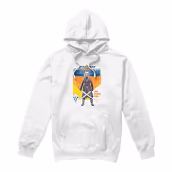 Star Wars - Sweat à capuche JEDI - Homme (Blanc)
