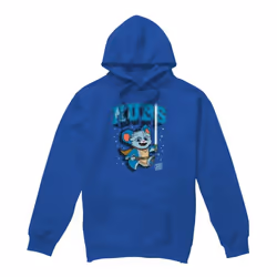 Star Wars - Sweat à capuche YOUNG JEDI ADVENTURE NUBS - Homme (Bleu roi)