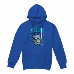 Star Wars - Sweat à capuche YOUNG JEDI ADVENTURE NUBS - Homme (Bleu roi)