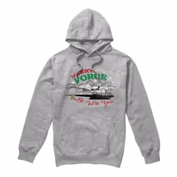 Star Wars: The Mandalorian - Sweat à capuche MERRY FORCE BE WITH YOU - Homme (Gris chiné)