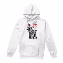 Star Wars - Sweat à capuche MERRY CHRISTMAS DROIDS - Homme (Blanc)