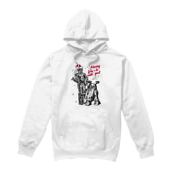 Star Wars - Sweat à capuche MERRY CHRISTMAS DROIDS - Homme (Blanc)