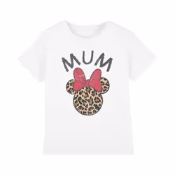 Disney - T-shirt MUM - Enfant (Blanc)