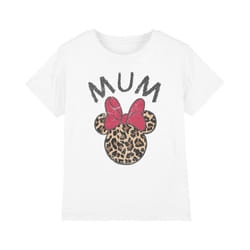 Disney - T-shirt MUM - Enfant (Blanc)