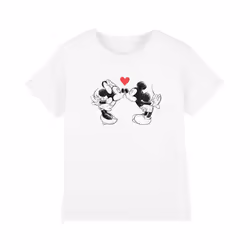Disney - T-shirt - Enfant (Blanc)