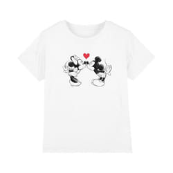 Disney - T-shirt - Enfant (Blanc)