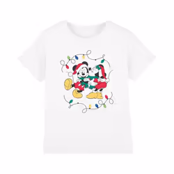 Disney - T-shirt - Enfant (Blanc)