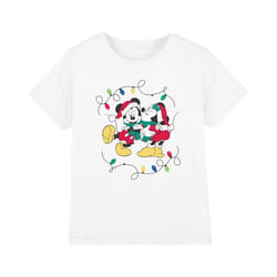 Disney - T-shirt - Enfant (Blanc)