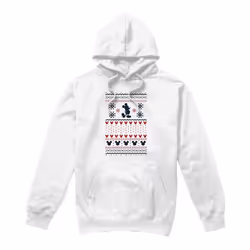 Disney - Sweat à capuche - Homme (Blanc)