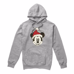 Disney - Sweat à capuche - Homme (Gris chiné)