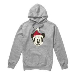 Disney - Sweat à capuche - Homme (Gris chiné)