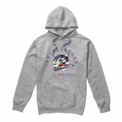 Disney - Sweat à capuche SWITZERLAND - Homme (Gris chiné)