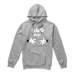 Disney - Sweat à capuche HUG ME - Homme (Gris chiné)