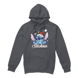 Lilo & Stitch - Sweat à capuche A STITCHMAS CHRISTMAS - Homme (Charbon)
